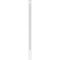 Ekena Millwork Fluted PVC Pilaster w/Decorative Capital & Base, 6"W x 120"H x 2"P PILP06X120FL02-2 - alternate 5